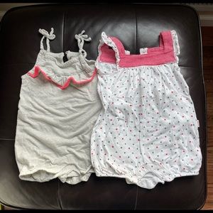 Baby Gap Rompers